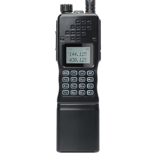 Baofeng AR-152 1.77 inch LCD FM Handheld Walkie Talkie, Plug:EU Plug(Black) - Handheld Walkie Talkie by BAOFENG | Online Shopping UK | buy2fix