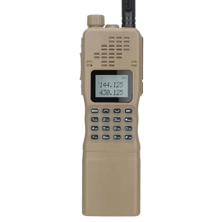 Baofeng AR-152 1.77 inch LCD FM Handheld Walkie Talkie, Plug:EU Plug(Beige) - Handheld Walkie Talkie by BAOFENG | Online Shopping UK | buy2fix