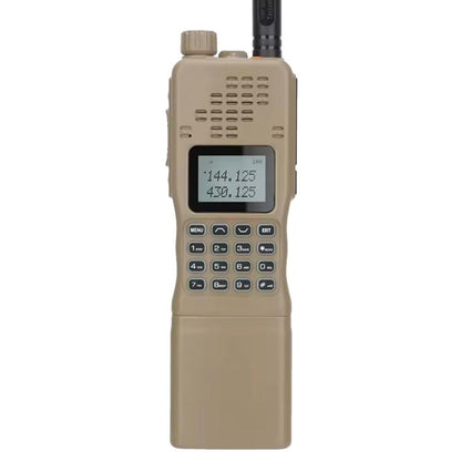 Baofeng AR-152 1.77 inch LCD FM Handheld Walkie Talkie, Plug:EU Plug(Beige) - Handheld Walkie Talkie by BAOFENG | Online Shopping UK | buy2fix