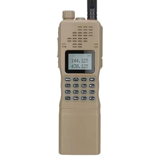 Baofeng AR-152 1.77 inch LCD FM Handheld Walkie Talkie, Plug:EU Plug(Beige) - Handheld Walkie Talkie by BAOFENG | Online Shopping UK | buy2fix