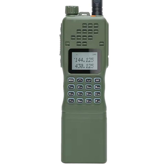 Baofeng AR-152 1.77 inch LCD FM Handheld Walkie Talkie, Plug:US Plug(Green) - Handheld Walkie Talkie by BAOFENG | Online Shopping UK | buy2fix