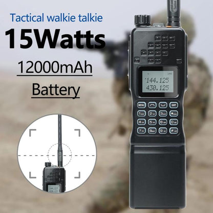 Baofeng AR-152 1.77 inch LCD FM Handheld Walkie Talkie, Plug:EU Plug(Beige) - Handheld Walkie Talkie by BAOFENG | Online Shopping UK | buy2fix