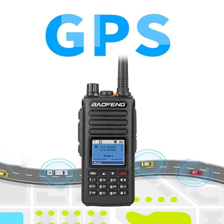 Baofeng DM-1702 1.77 inch Color Screen Handheld Digital Walkie Talkie, Plug:EU Plug - Handheld Walkie Talkie by BAOFENG | Online Shopping UK | buy2fix