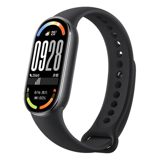 Original Xiaomi Smart Band 10, 1.72 inch AMOLED Screen 5ATM Waterproof Smart Watch, Support Blood Oxygen / Heart Rate Monitor(Black) - Wearable Devices by Xiaomi | Online Shopping UK | buy2fix