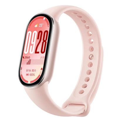 Original Xiaomi Smart Band 10, 1.72 inch AMOLED Screen 5ATM Waterproof Smart Watch, Support Blood Oxygen / Heart Rate Monitor(Pink Gold) - Wearable Devices by Xiaomi | Online Shopping UK | buy2fix