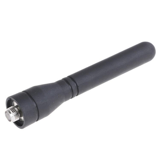 For Baofeng BF-UV5R / UV-6R / BF-888S Walkie-talkie Mini Thumb Short Antenna(Black)