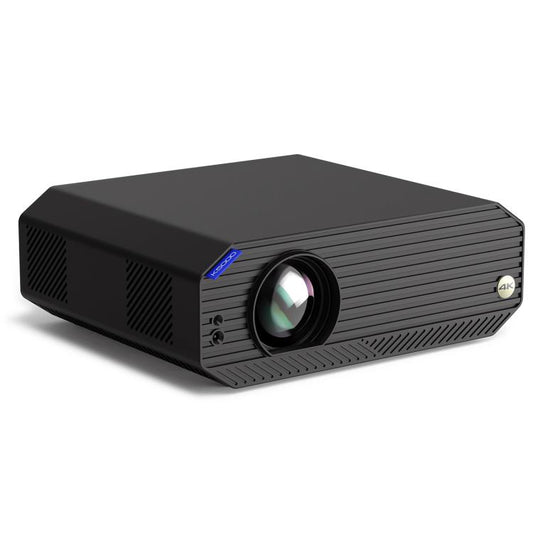 VIVIBRIGHT K5000SE 1920x1080P 1800ANSI Android 9.0 Screen Mirror Smart Projector, UK Plug(Black) - LED Projector by VIVIBRIGHT | Online Shopping UK | buy2fix