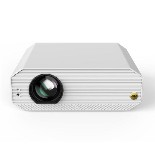 VIVIBRIGHT K5000SE 1920x1080P 1800ANSI Android 9.0 Screen Mirror Smart Projector, US Plug(White) - LED Projector by VIVIBRIGHT | Online Shopping UK | buy2fix