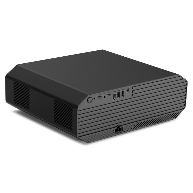 VIVIBRIGHT K5000SE 1920x1080P 1800ANSI Android 9.0 Screen Mirror Smart Projector, US Plug(Black) - LED Projector by VIVIBRIGHT | Online Shopping UK | buy2fix