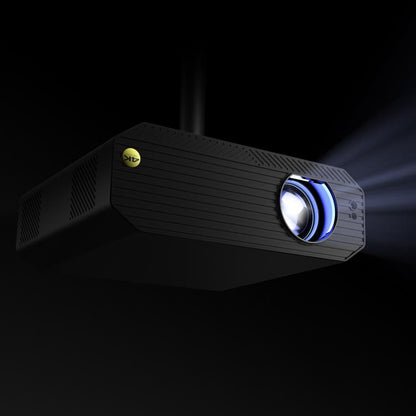 VIVIBRIGHT K5000SE 1920x1080P 1800ANSI Android 9.0 Screen Mirror Smart Projector, AU Plug(Black) - LED Projector by VIVIBRIGHT | Online Shopping UK | buy2fix