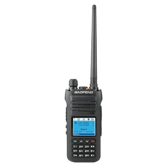 Baofeng DM-1706 1.77 inch Color Screen Handheld Digital Walkie Talkie, Plug:EU Plug - Handheld Walkie Talkie by BAOFENG | Online Shopping UK | buy2fix