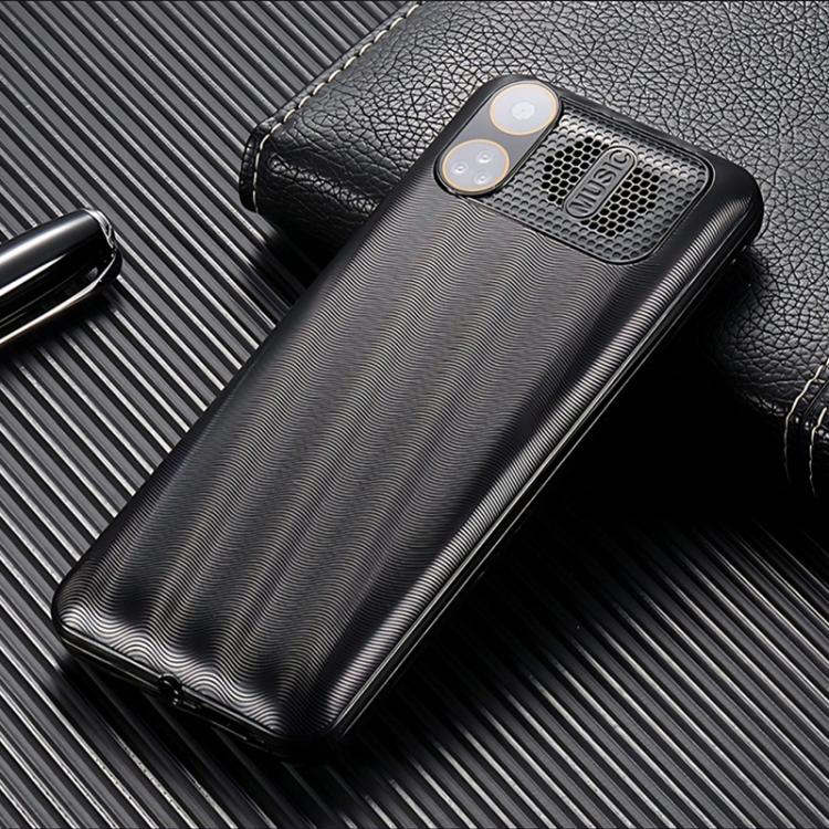 K3 2G Keypad Phone, 2.4 inch, LED Flashlight, Big Keyboard Big Fonts, SOS, Network: 2G, Dual SIM, Plug:US Plug(Black) - Others by buy2fix | Online Shopping UK | buy2fix