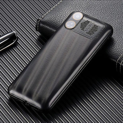 K3 2G Keypad Phone, 2.4 inch, LED Flashlight, Big Keyboard Big Fonts, SOS, Network: 2G, Dual SIM, Plug:US Plug(Black) - Others by buy2fix | Online Shopping UK | buy2fix