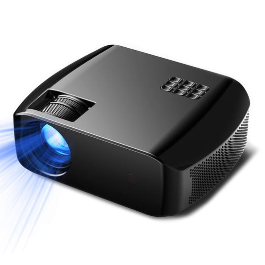 VIVIBRIGHT F10 Lite 1920x1080P 250ANSI Screen Mirroring Smart Projector, US Plug(Black) - LED Projector by VIVIBRIGHT | Online Shopping UK | buy2fix