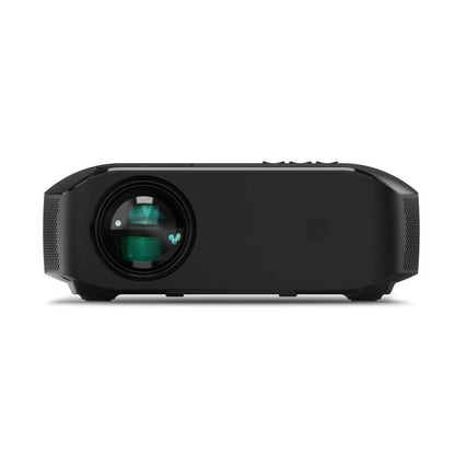 VIVIBRIGHT F10 Lite 1920x1080P 250ANSI Screen Mirroring Smart Projector, US Plug(Black) - LED Projector by VIVIBRIGHT | Online Shopping UK | buy2fix
