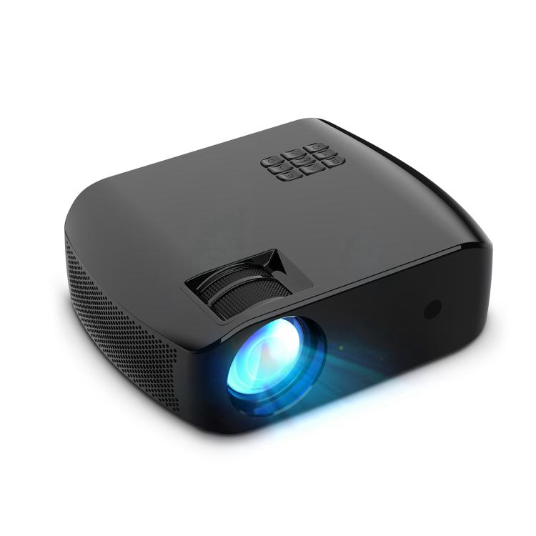 VIVIBRIGHT F10 Lite 1920x1080P 250ANSI Screen Mirroring Smart Projector, UK Plug(Black) - LED Projector by VIVIBRIGHT | Online Shopping UK | buy2fix