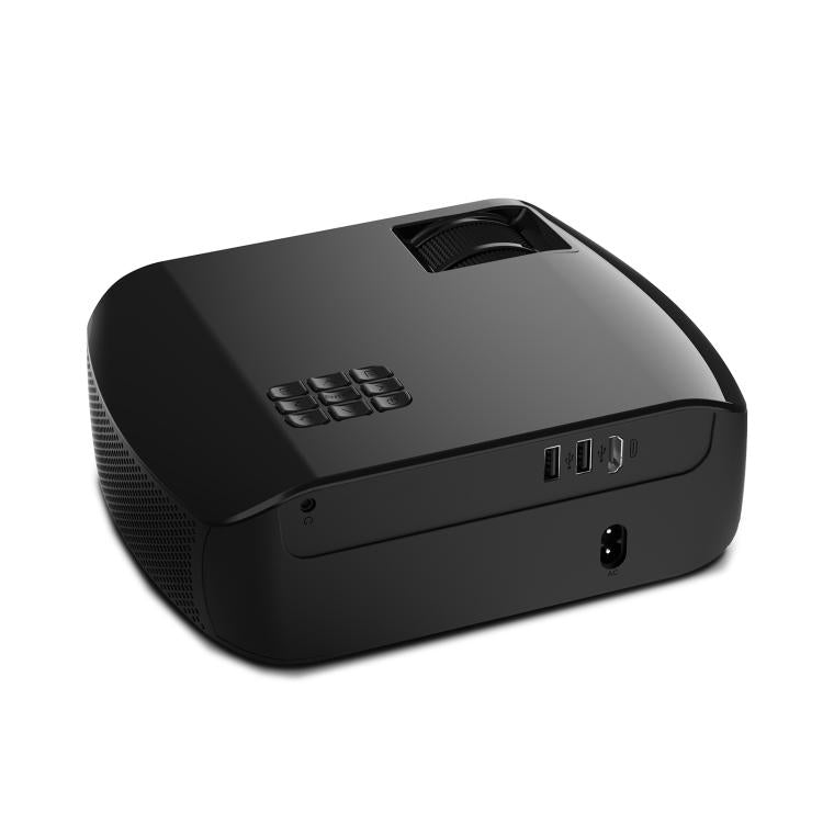 VIVIBRIGHT F10 Lite 1920x1080P 250ANSI Screen Mirroring Smart Projector, EU Plug(Black) - LED Projector by VIVIBRIGHT | Online Shopping UK | buy2fix