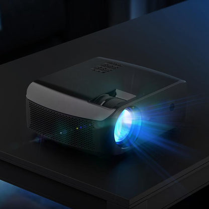 VIVIBRIGHT F10 Lite 1920x1080P 250ANSI Screen Mirroring Smart Projector, AU Plug(Black) - LED Projector by VIVIBRIGHT | Online Shopping UK | buy2fix