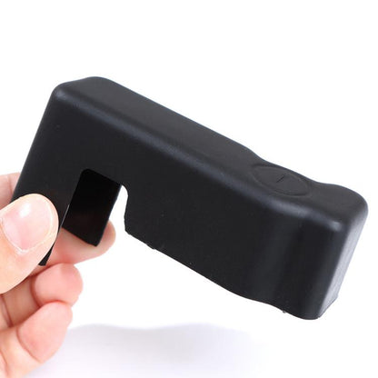 Car Battery Negative Electrode Protection Cover for Toyota Land Cruiser Prado Cross Country(Black) - Booster Cable & Clip by buy2fix | Online Shopping UK | buy2fix