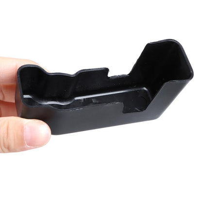 Car Battery Negative Electrode Protection Cover for Toyota Land Cruiser Prado Cross Country(Black) - Booster Cable & Clip by buy2fix | Online Shopping UK | buy2fix