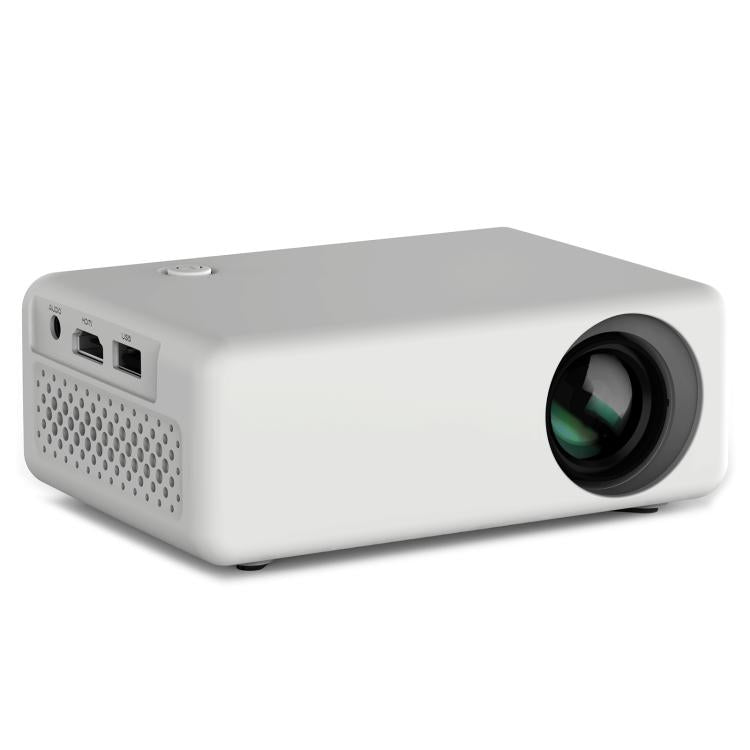 VIVIBRIGHT L01 Crazy Version 1080P 40 Lumens LCD + LED Smart Projector, US Plug(White) - LED Projector by VIVIBRIGHT | Online Shopping UK | buy2fix