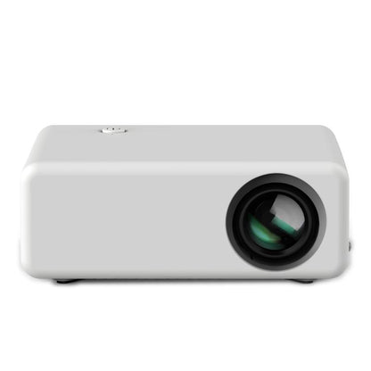 VIVIBRIGHT L01 Crazy Version 1080P 40 Lumens LCD + LED Smart Projector, AU Plug(White) - LED Projector by VIVIBRIGHT | Online Shopping UK | buy2fix