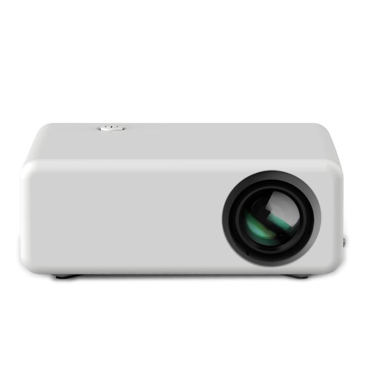 VIVIBRIGHT L01 Crazy Version 1080P 40 Lumens LCD + LED Smart Projector, EU Plug(White) - LED Projector by VIVIBRIGHT | Online Shopping UK | buy2fix