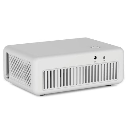 VIVIBRIGHT L01 Crazy Version 1080P 40 Lumens LCD + LED Smart Projector, AU Plug(White) - LED Projector by VIVIBRIGHT | Online Shopping UK | buy2fix