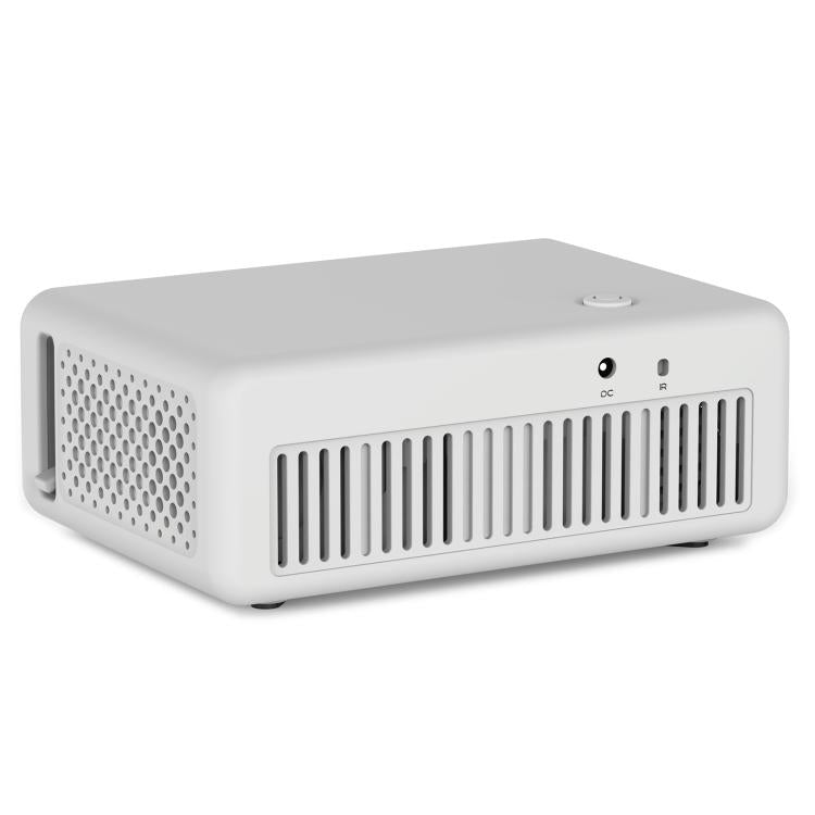 VIVIBRIGHT L01 Crazy Version 1080P 40 Lumens LCD + LED Smart Projector, US Plug(White) - LED Projector by VIVIBRIGHT | Online Shopping UK | buy2fix