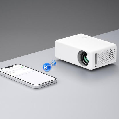 VIVIBRIGHT L01 Crazy Version 1080P 40 Lumens LCD + LED Smart Projector, US Plug(White) - LED Projector by VIVIBRIGHT | Online Shopping UK | buy2fix