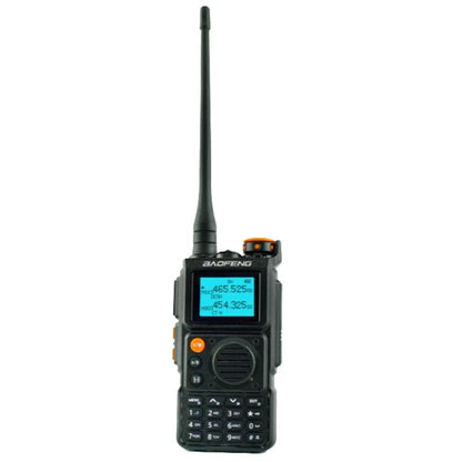 Baofeng K6 1.44 inch Screen FM Handheld Analog Walkie Talkie, Plug:US Plug - Handheld Walkie Talkie by BAOFENG | Online Shopping UK | buy2fix