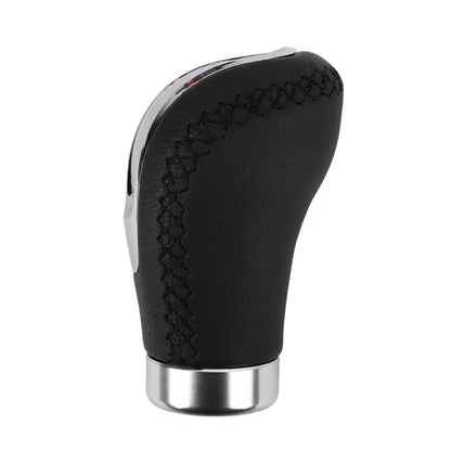 Car Manual Gear Lever Knob Leather Gear Shift Knob, with Hole(Black) - Shift Knob by buy2fix | Online Shopping UK | buy2fix