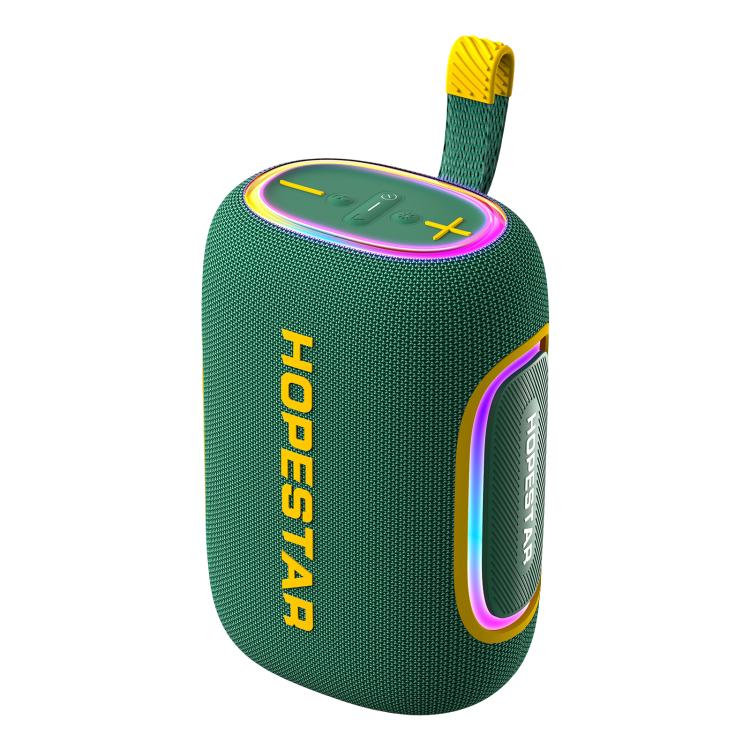 HOPESTAR H58 65W Outdoor Portable Waterproof Bluetooth Speaker(Dark Green) - Waterproof Speaker by HOPESTAR | Online Shopping UK | buy2fix