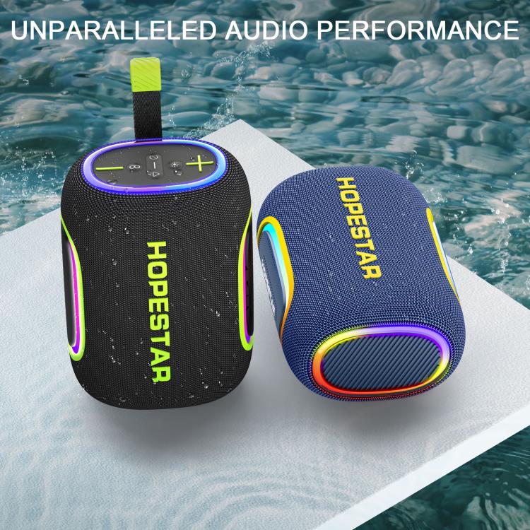 HOPESTAR H58 65W Outdoor Portable Waterproof Bluetooth Speaker(Black) - Waterproof Speaker by HOPESTAR | Online Shopping UK | buy2fix