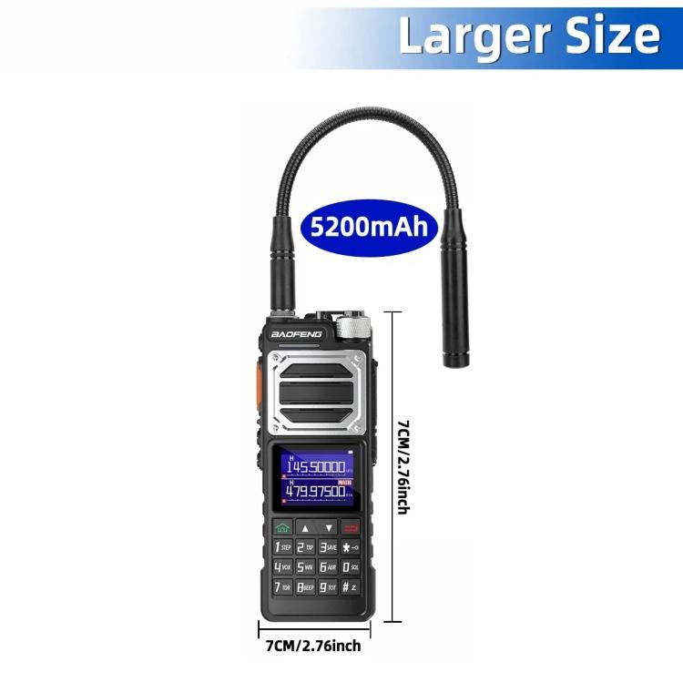 Baofeng UV-25 DTMF Coded FM Handheld Analog Walkie Talkie, Plug:US Plug - Handheld Walkie Talkie by BAOFENG | Online Shopping UK | buy2fix