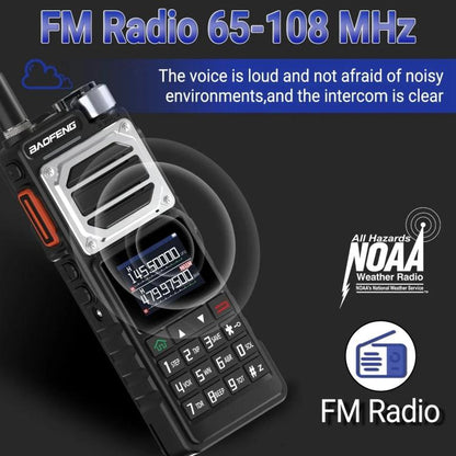 Baofeng UV-25 DTMF Coded FM Handheld Analog Walkie Talkie, Plug:US Plug - Handheld Walkie Talkie by BAOFENG | Online Shopping UK | buy2fix