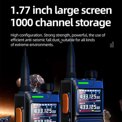 Baofeng UV-26GBR 1.77 inch Color LCD Handheld Analog Walkie Talkie, Plug:US Plug - Handheld Walkie Talkie by BAOFENG | Online Shopping UK | buy2fix