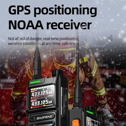 Baofeng UV-26GBR 1.77 inch Color LCD Handheld Analog Walkie Talkie, Plug:EU Plug - Handheld Walkie Talkie by BAOFENG | Online Shopping UK | buy2fix