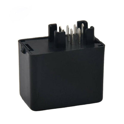 7 Pin Car LED Turn Signal Light Flasher Relay Controller for Suzuki GSXR600(Black) - Motorcycle Maintenance Tools by buy2fix | Online Shopping UK | buy2fix