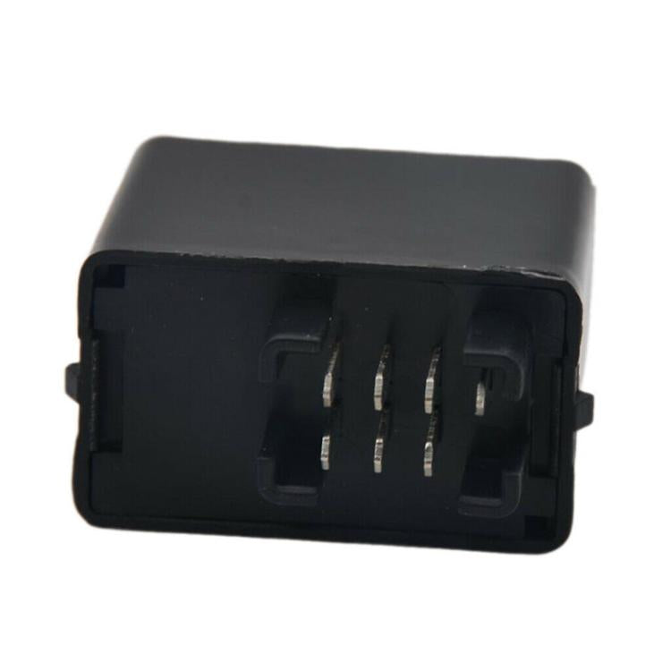 7 Pin Car LED Turn Signal Light Flasher Relay Controller for Suzuki GSXR600(Black) - Motorcycle Maintenance Tools by buy2fix | Online Shopping UK | buy2fix