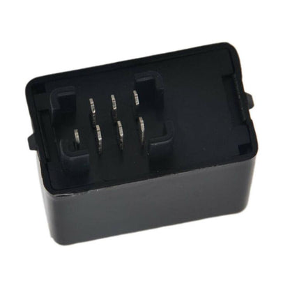 7 Pin Car LED Turn Signal Light Flasher Relay Controller for Suzuki GSXR600(Black) - Motorcycle Maintenance Tools by buy2fix | Online Shopping UK | buy2fix