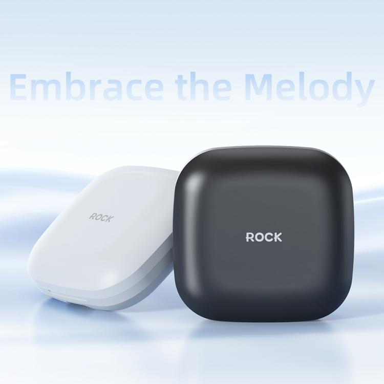 ROCK X718 RAU0783 Bluetooth 5.4 Wireless Ear-Hugs Earphones(White) - Bluetooth Earphone by ROCK | Online Shopping UK | buy2fix