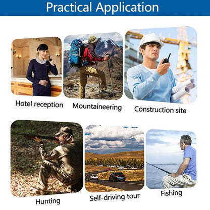 Baofeng UV-9R PRO Dot Matrix LCD Screen IP57 Waterproof Handheld Analog Walkie Talkie, Plug:EU Plug(Black) - Handheld Walkie Talkie by BAOFENG | Online Shopping UK | buy2fix