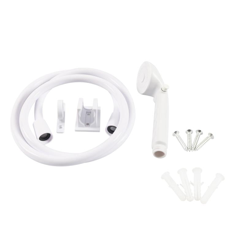 RV Shower Flexible Pipe Spray Kit(White) - Others by buy2fix | Online Shopping UK | buy2fix
