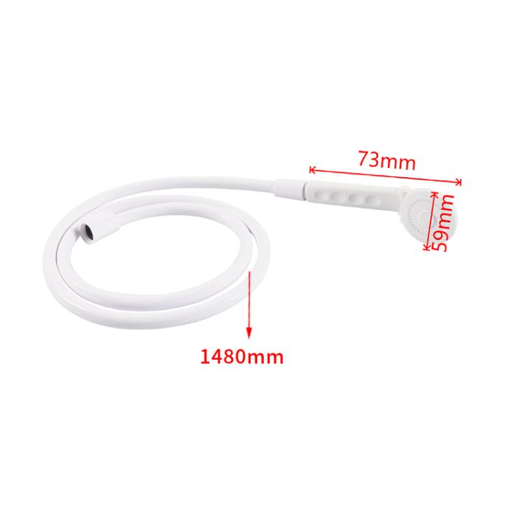 RV Shower Flexible Pipe Spray Kit(White) - Others by buy2fix | Online Shopping UK | buy2fix