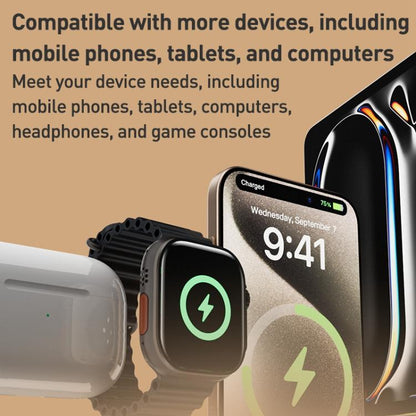 240W Type-C to Type-C Digital Display Adapter with Switch(Grey) - OTG Adapter by buy2fix | Online Shopping UK | buy2fix