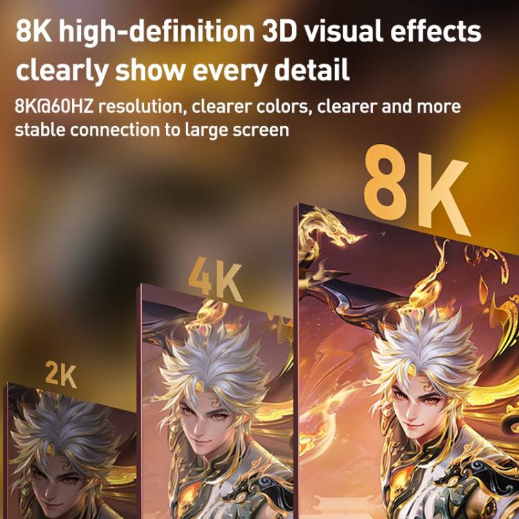 240W Type-C to Type-C Digital Display Adapter with Switch(Black) - OTG Adapter by buy2fix | Online Shopping UK | buy2fix