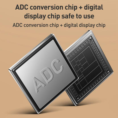 240W Type-C to Type-C Digital Display Adapter with Switch(Grey Purple) - OTG Adapter by buy2fix | Online Shopping UK | buy2fix