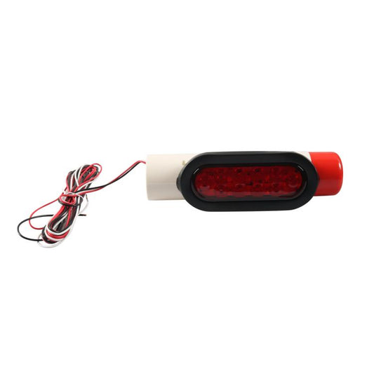 2pcs/Set 10LED Marine Trailer Guide Pipe Light Set(Red Light) - Marine Accessories & Parts by buy2fix | Online Shopping UK | buy2fix