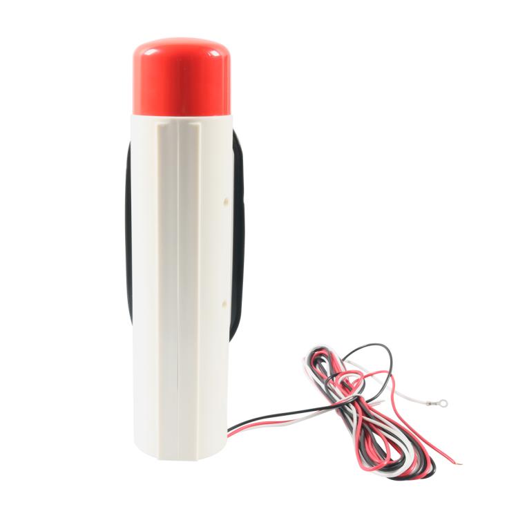 2pcs/Set 10LED Marine Trailer Guide Pipe Light Set(Red Light) - Marine Accessories & Parts by buy2fix | Online Shopping UK | buy2fix